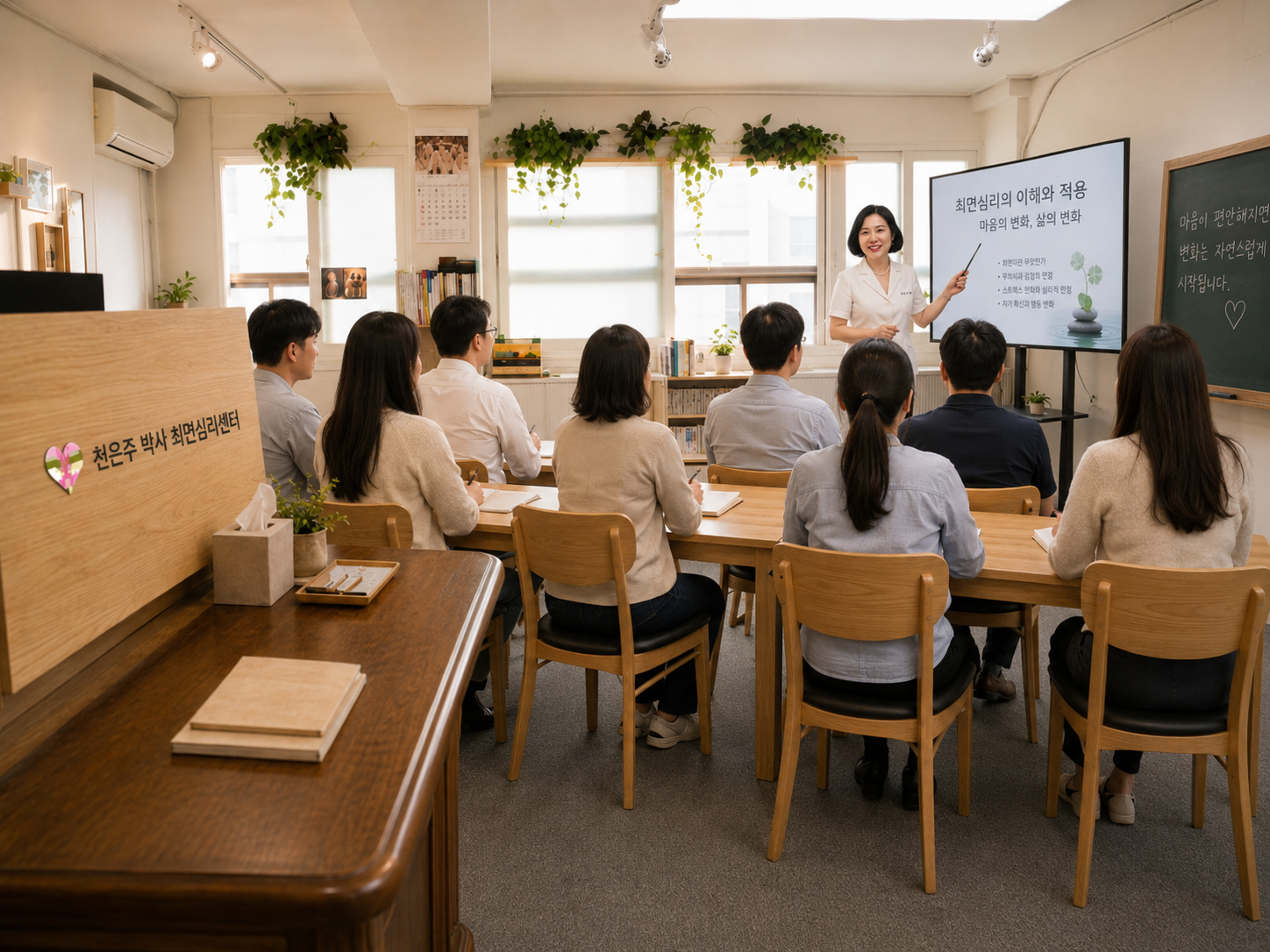 교육 현장 사진