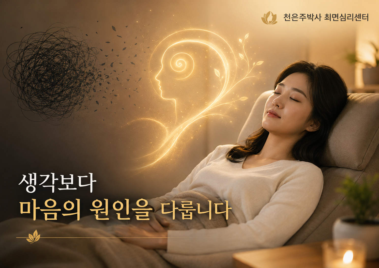 밤에 생각이 많아 잠들지 못하는 사람의 모습