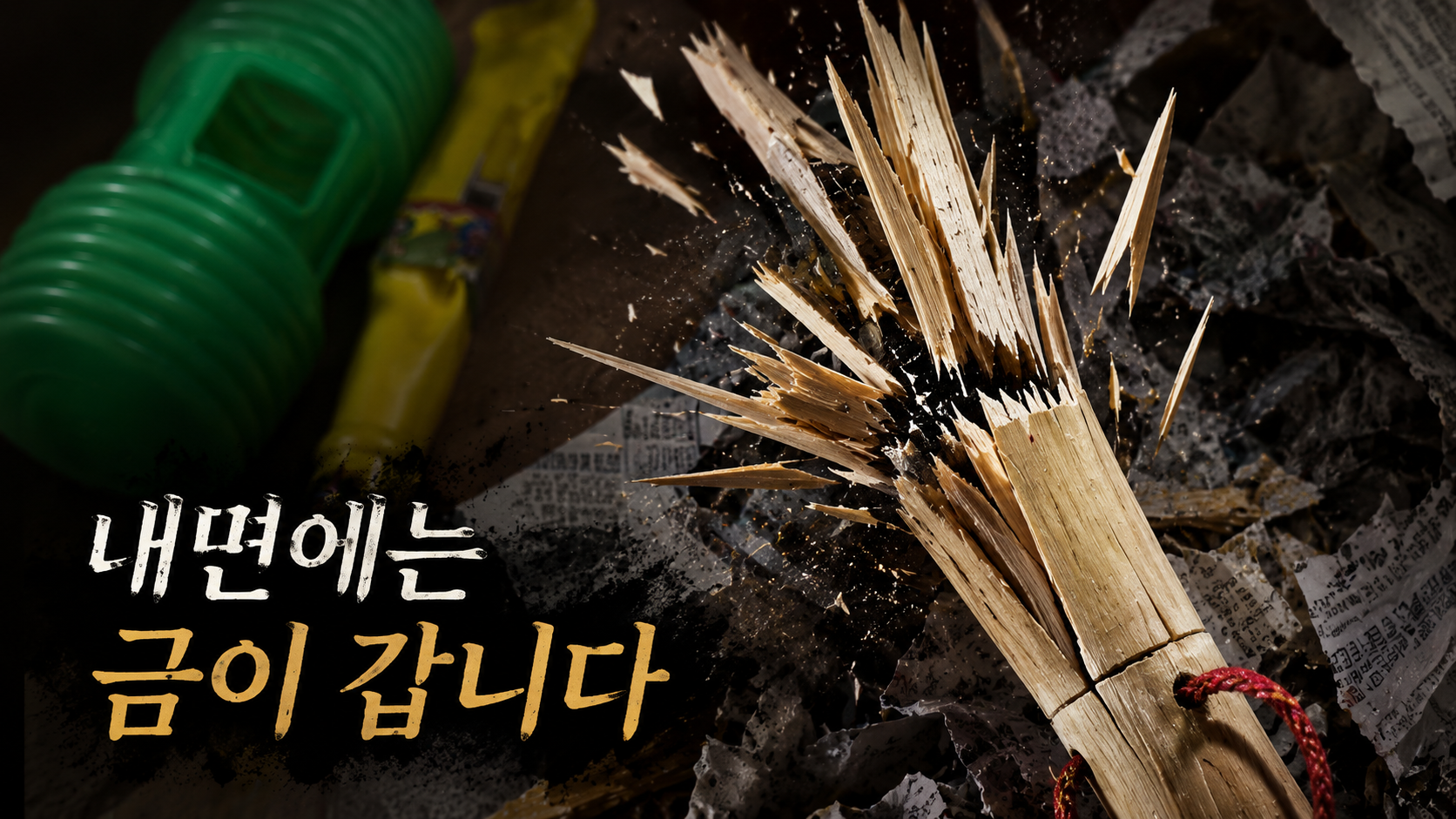 겉으로 보이지 않던 내면의 균열