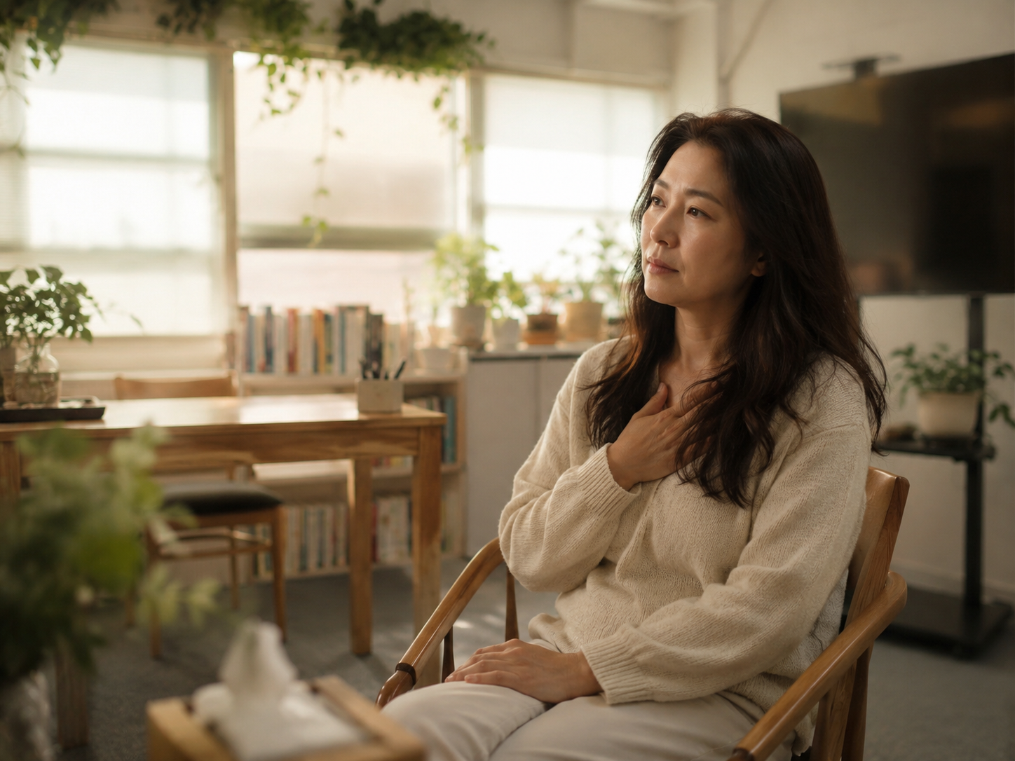 아이의 문제행동 앞에서 자신의 감정을 돌아보는 부모