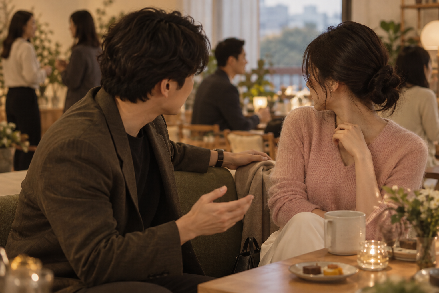 처음에는 끌렸지만 점차 불편함을 느끼는 관계의 순간