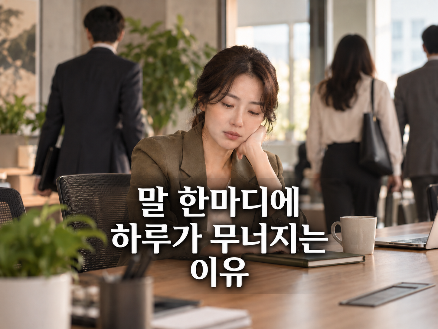 말 한마디에 하루가 무너지는 이유 — 천은주박사 최면심리센터